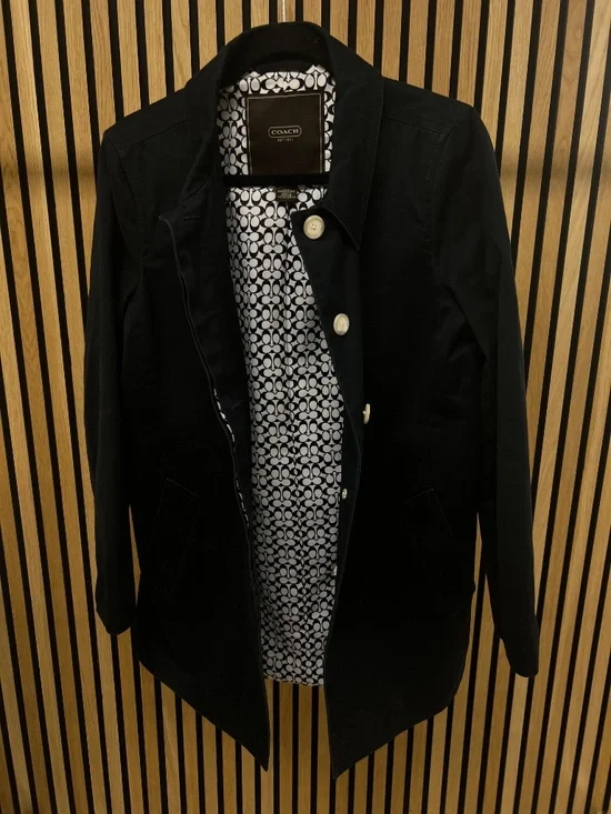 Coach Vintage Jacket - Picture 3 of 5